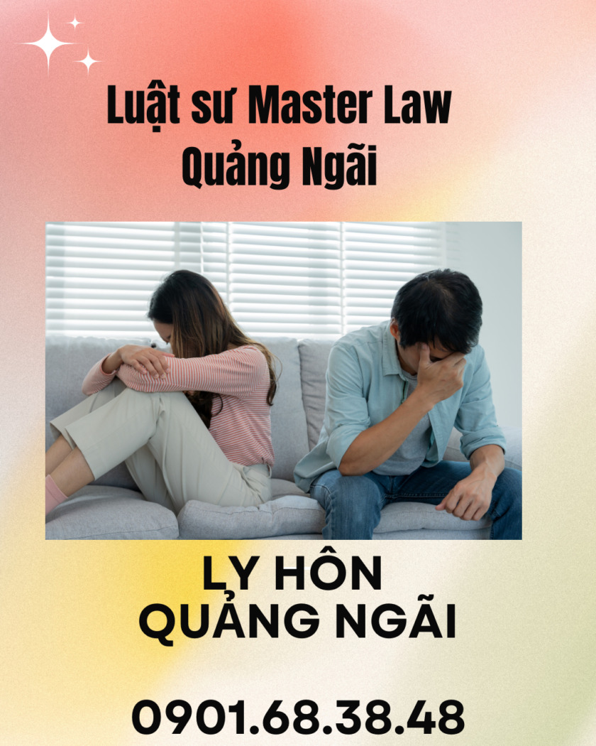 Thủ tục làm giấy khai sinh Làm giấy khai sinh cho con ngoài giá thú Xác định cha cho con Con sinh ra sau ly hôn Giấy khai sinh tên cha Cập nhật tình trạng hôn nhân dịch vụ công Đăng ký kết hôn lần 2 Thủ tục tái hôn Quyết định ly hôn Cải chính hộ tịch Luật Hôn nhân gia đình 2014 Tư vấn luật hôn nhân gia đình Luật sư hôn nhân gia đình Quảng Ngãi (thêm địa phương để tối ưu cục bộ) Công ty luật Quảng Ngãi Master Law